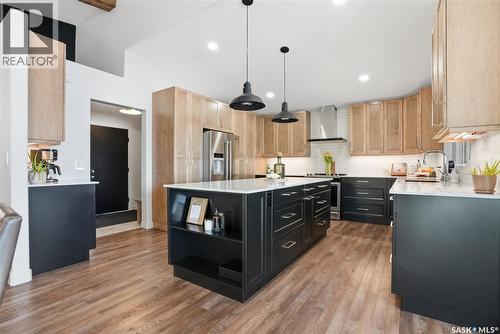 520 16Th Avenue, Humboldt, SK - Indoor Photo Showing Kitchen With Upgraded Kitchen