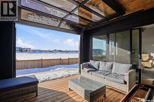 520 16Th Avenue, Humboldt, SK - Outdoor With Deck Patio Veranda With Exterior