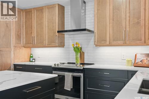520 16Th Avenue, Humboldt, SK - Indoor Photo Showing Kitchen With Upgraded Kitchen