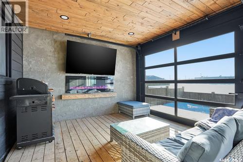 520 16Th Avenue, Humboldt, SK -  With Deck Patio Veranda With Exterior