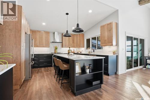 520 16Th Avenue, Humboldt, SK - Indoor Photo Showing Kitchen With Upgraded Kitchen