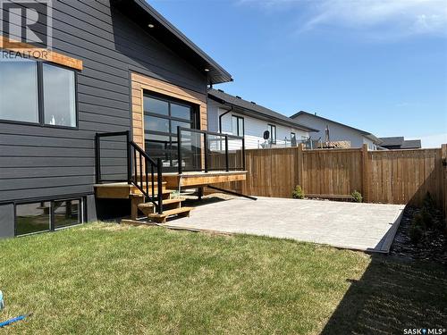 520 16Th Avenue, Humboldt, SK - Outdoor With Deck Patio Veranda
