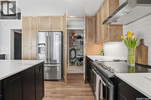 520 16Th Avenue, Humboldt, SK - Indoor Photo Showing Kitchen With Upgraded Kitchen