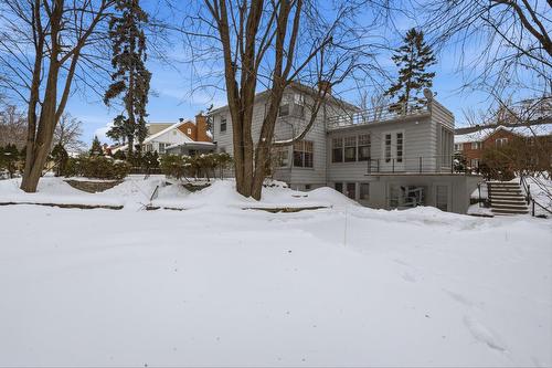 Back facade - 22 Av. Coolbreeze, Pointe-Claire, QC - Outdoor