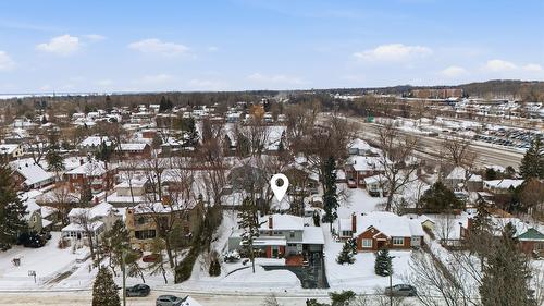 Aerial photo - 22 Av. Coolbreeze, Pointe-Claire, QC - Outdoor With View