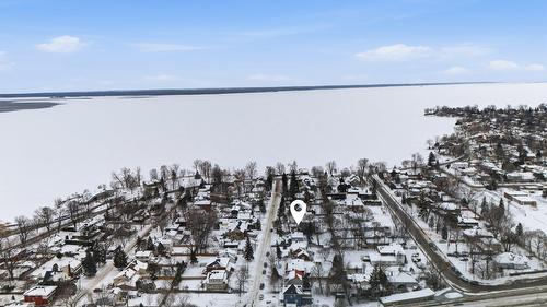 Aerial photo - 22 Av. Coolbreeze, Pointe-Claire, QC - Outdoor With Body Of Water With View