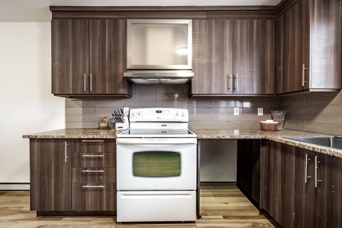 Kitchen - 7-11600 Boul. Langelier, Montréal (Montréal-Nord), QC - Indoor Photo Showing Kitchen