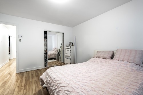 Bedroom - 7-11600 Boul. Langelier, Montréal (Montréal-Nord), QC - Indoor Photo Showing Bedroom