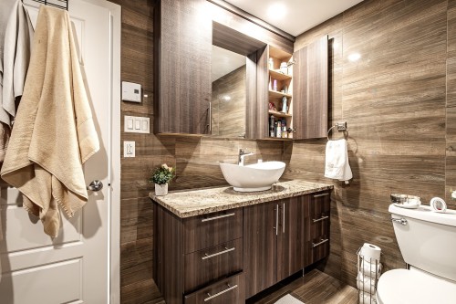 Bathroom - 7-11600 Boul. Langelier, Montréal (Montréal-Nord), QC - Indoor Photo Showing Bathroom