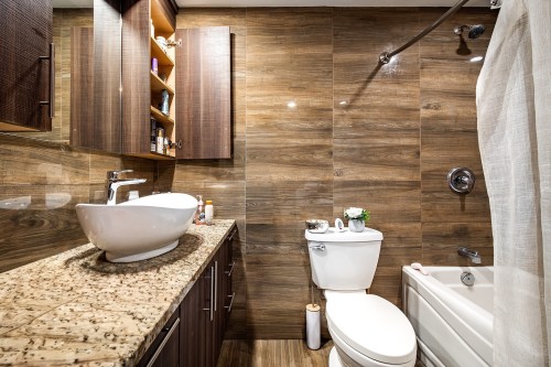 Bathroom - 7-11600 Boul. Langelier, Montréal (Montréal-Nord), QC - Indoor Photo Showing Bathroom