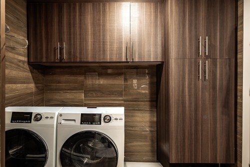 Laundry - 7-11600 Boul. Langelier, Montréal (Montréal-Nord), QC - Indoor Photo Showing Laundry Room