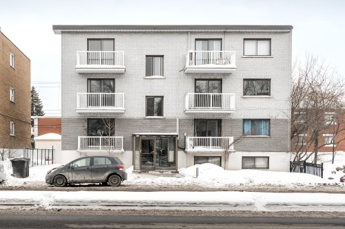 Front of Structure - 7-11600 Boul. Langelier, Montréal (Montréal-Nord), QC - Outdoor With Balcony