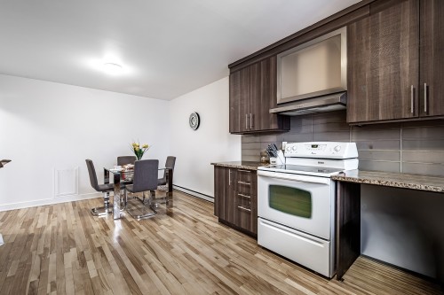 Kitchen - 7-11600 Boul. Langelier, Montréal (Montréal-Nord), QC - Indoor Photo Showing Kitchen