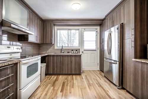 Kitchen - 7-11600 Boul. Langelier, Montréal (Montréal-Nord), QC - Indoor Photo Showing Kitchen