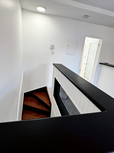 Staircase - 1809 Rue Ontario E., Montréal (Ville-Marie), QC - Indoor Photo Showing Other Room