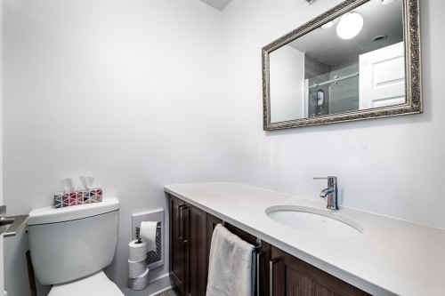 Master Bathroom - 5780B Av. Parkhaven, Côte-Saint-Luc, QC - Indoor Photo Showing Bathroom