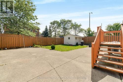 498 Tremblant Court, Mississauga, ON - Outdoor