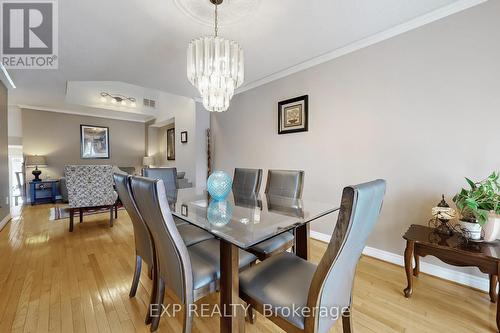 43 Hartnell Square, Brampton, ON - Indoor Photo Showing Dining Room