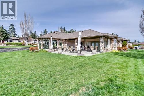 4074 Gellatly Road Unit# 126, West Kelowna, BC - Outdoor With Deck Patio Veranda
