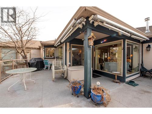 4074 Gellatly Road Unit# 126, West Kelowna, BC - Outdoor With Deck Patio Veranda