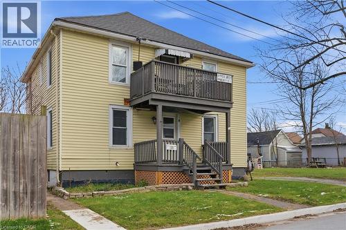 11 Patsy Avenue, Welland, ON - Outdoor With Deck Patio Veranda