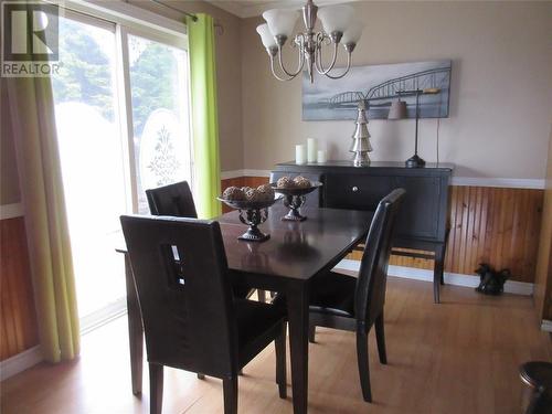 31B Main Street, Springdale, NL - Indoor Photo Showing Dining Room