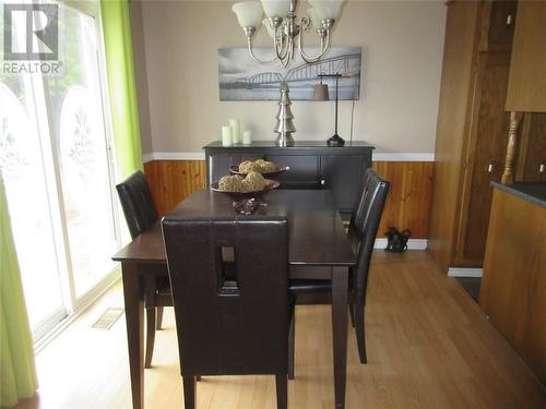 31B Main Street, Springdale, NL - Indoor Photo Showing Dining Room