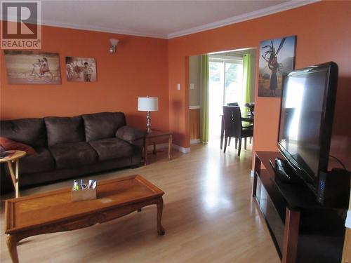 31B Main Street, Springdale, NL - Indoor Photo Showing Living Room