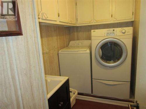 31B Main Street, Springdale, NL - Indoor Photo Showing Laundry Room