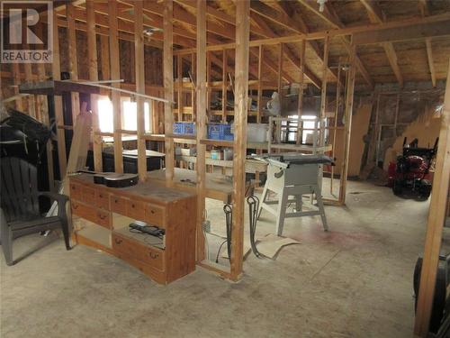 31B Main Street, Springdale, NL - Indoor Photo Showing Basement