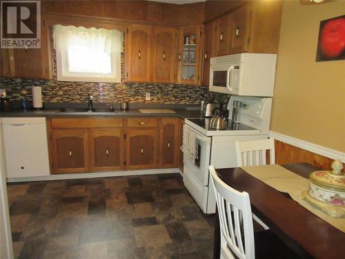 31B Main Street, Springdale, NL - Indoor Photo Showing Kitchen