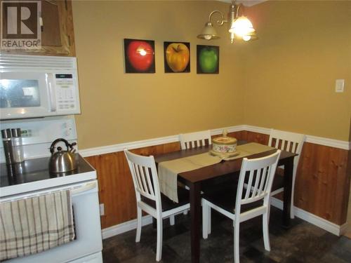 31B Main Street, Springdale, NL - Indoor Photo Showing Dining Room