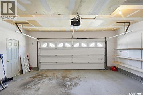 458 Charlebois Terrace, Saskatoon, SK - Indoor Photo Showing Garage