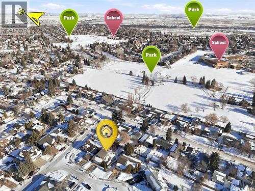 458 Charlebois Terrace, Saskatoon, SK - Outdoor With View