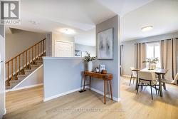 Breakfast area in kitchen. - 