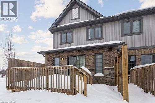 181 South Creek Drive, Kitchener, ON - Outdoor