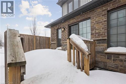 181 South Creek Drive, Kitchener, ON - Outdoor With Exterior