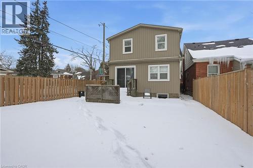 67 Sterling Street, Hamilton, ON - Outdoor