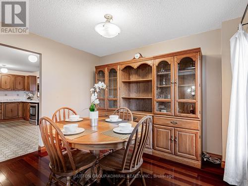 80 Bob O'Link Avenue, Vaughan, ON - Indoor Photo Showing Dining Room