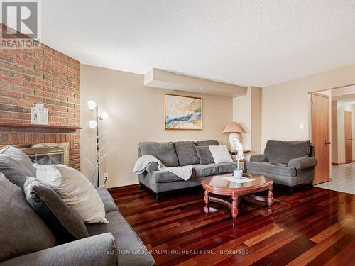 80 Bob O'Link Avenue, Vaughan, ON - Indoor Photo Showing Living Room With Fireplace