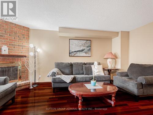 80 Bob O'Link Avenue, Vaughan, ON - Indoor Photo Showing Living Room With Fireplace