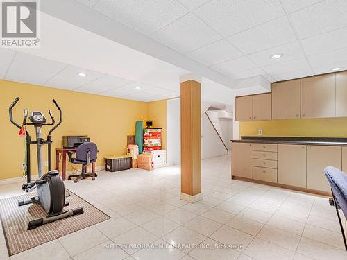 80 Bob O'Link Avenue, Vaughan, ON - Indoor Photo Showing Gym Room