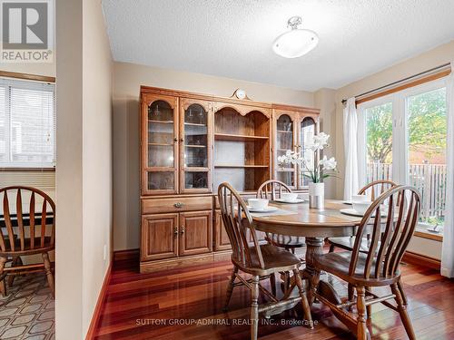 80 Bob O'Link Avenue, Vaughan, ON - Indoor Photo Showing Dining Room