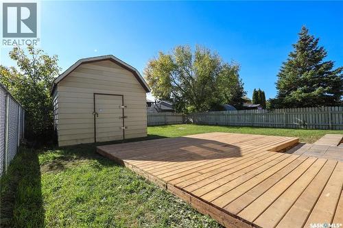 1429 Lacroix Crescent, Prince Albert, SK - Outdoor With Deck Patio Veranda