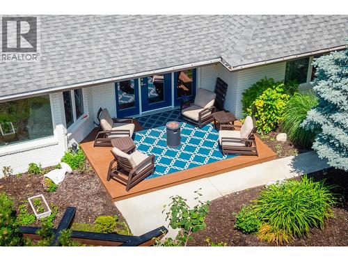 514 Hawes Court, Kelowna, BC - Outdoor With Deck Patio Veranda