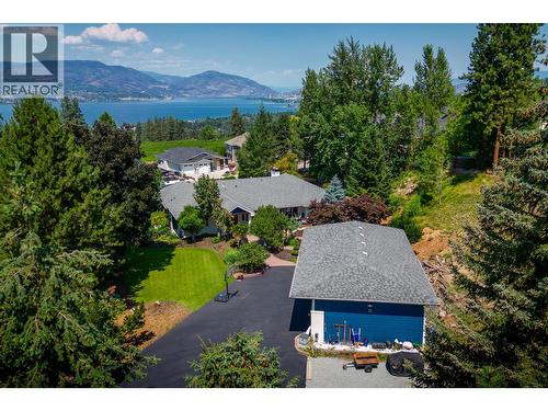 514 Hawes Court, Kelowna, BC - Outdoor With Body Of Water With View