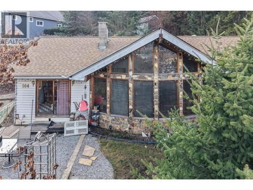 164 Cliffview Drive, Enderby, BC - Outdoor With Deck Patio Veranda