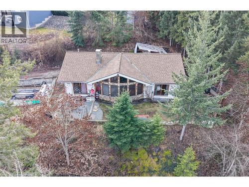 164 Cliffview Drive, Enderby, BC - Outdoor With Deck Patio Veranda