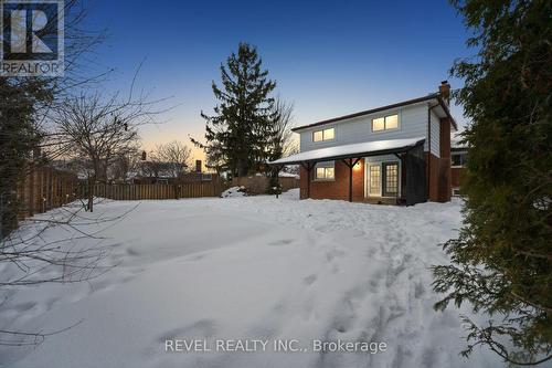 7 Forestwood Drive, Kitchener, ON - Outdoor