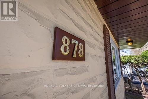 878 Dunlevie Avenue, Ottawa, ON - Outdoor